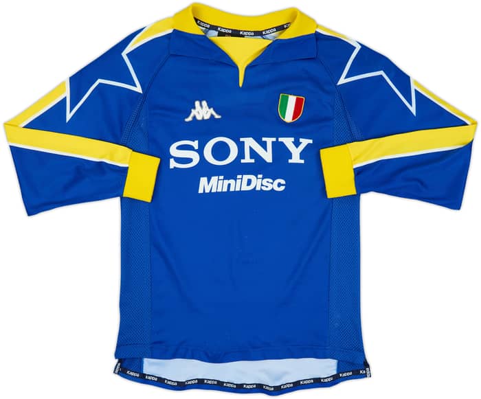 1997-98 Juventus Third L/S Shirt - 8/10 - (S)