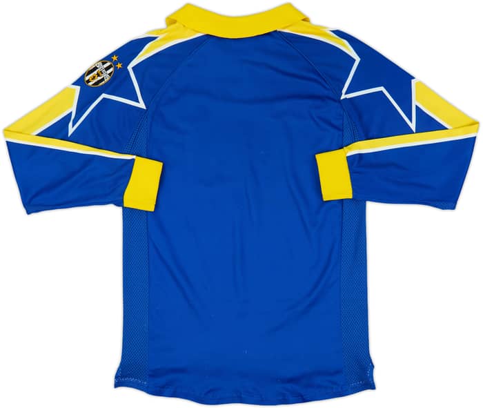 1997-98 Juventus Third L/S Shirt - 8/10 - (S)