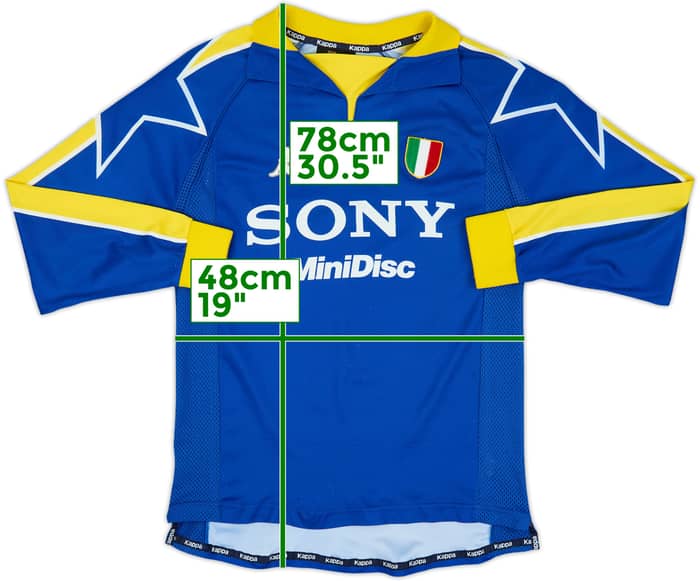 1997-98 Juventus Third L/S Shirt - 8/10 - (S)