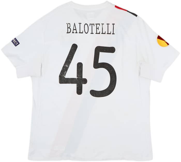 2009-11 Manchester City Third Shirt Balotelli #45 - 6/10 - (XXL)