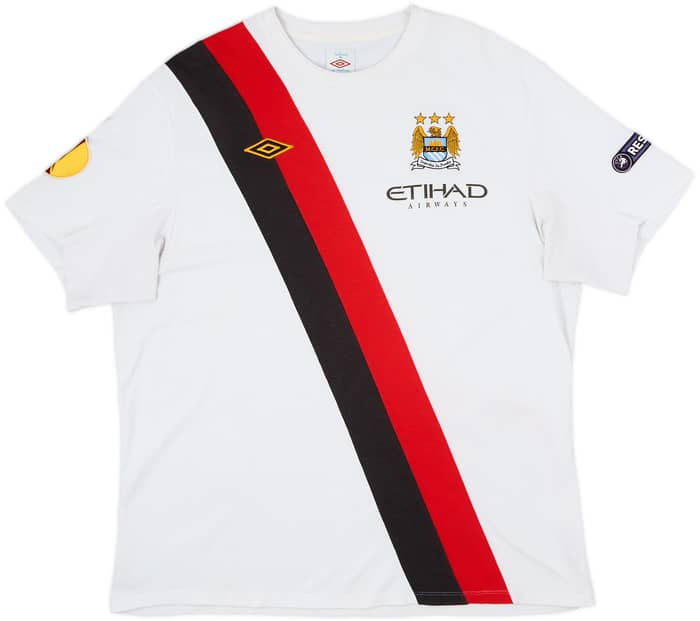 2009-11 Manchester City Third Shirt Balotelli #45 - 6/10 - (XXL)