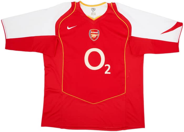 2004-05 Arsenal Camiseta Local Henry #14 - 8/10 - (XXL)