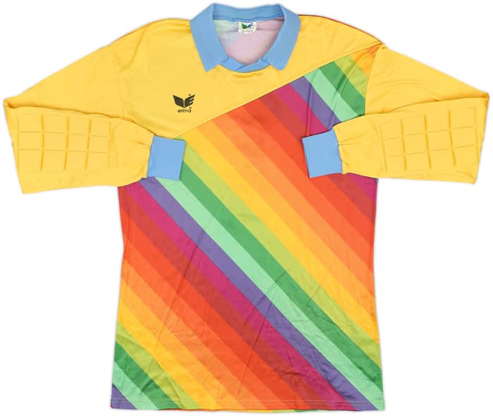 1990s Erima Template GK Shirt #1 - 9/10 - (L)