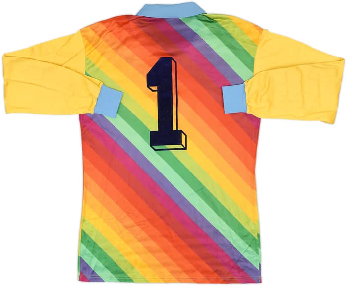 1990s Erima Template GK Shirt #1 - 9/10 - (L)