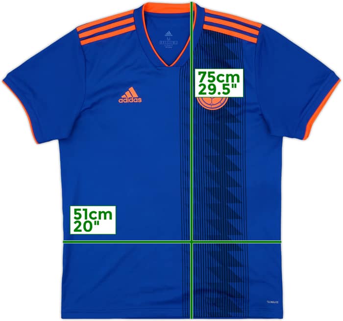 2018-19 Colombia Away Shirt - 8/10 - (M)