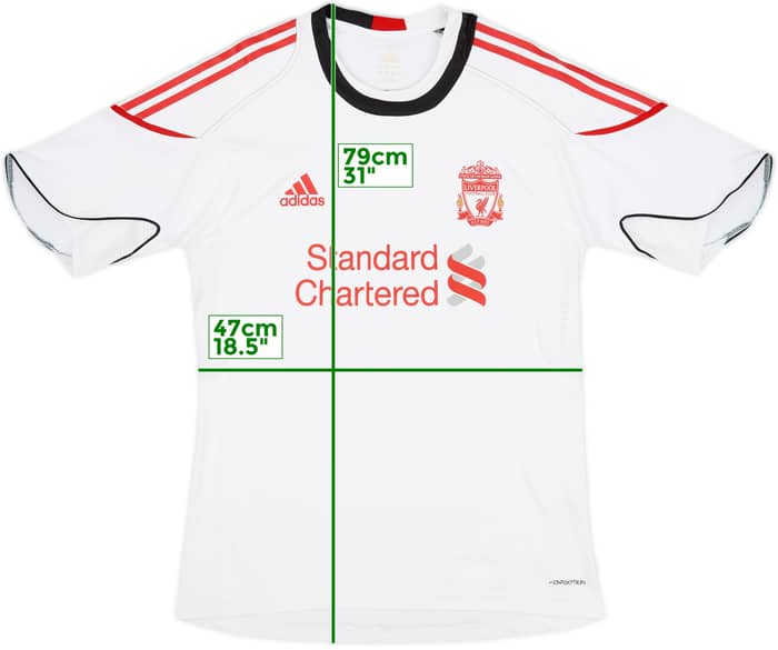 2010-11 Liverpool Formotion Training Shirt - 7/10 - (M/L)