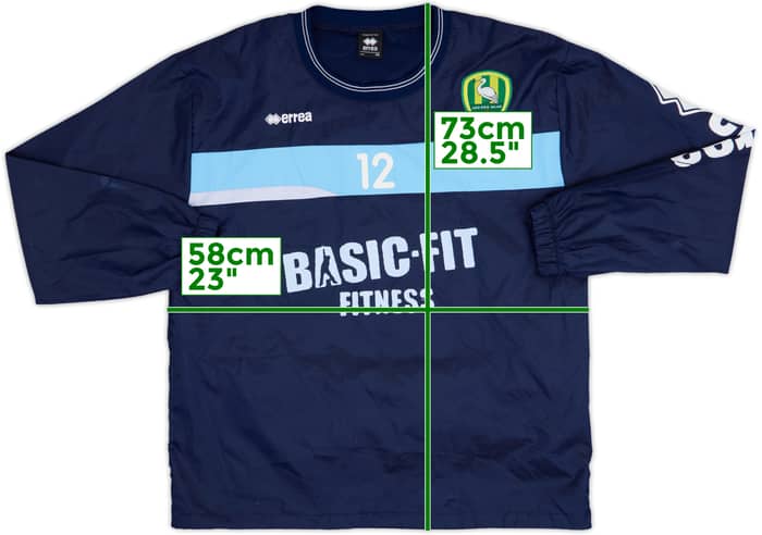 2012-13 ADO Den Haag Errea Player Issue Drill Top #12 - 7/10 - (M)