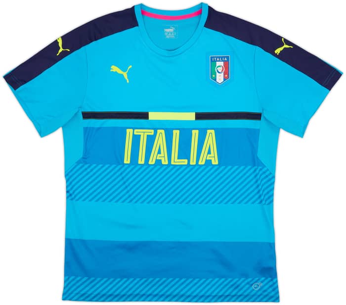 2016-17 Italy Puma Training Shirt - 7/10 - (XL)