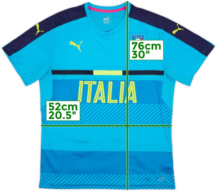 2016-17 Italy Puma Training Shirt - 7/10 - (XL)