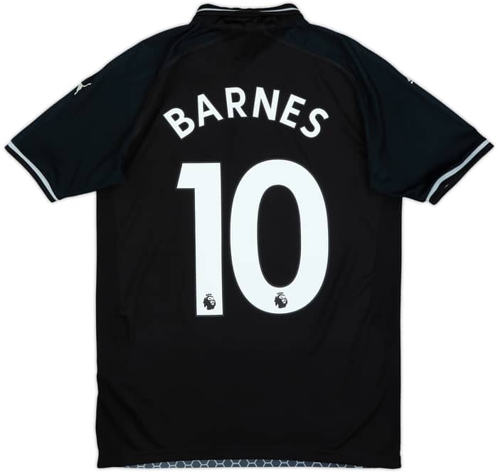 2018-19 Burnley Away Shirt Barnes #10 - 6/10 - (S)
