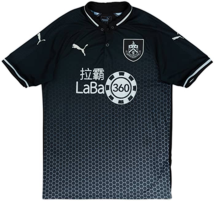 2018-19 Burnley Away Shirt Barnes #10 - 6/10 - (S)