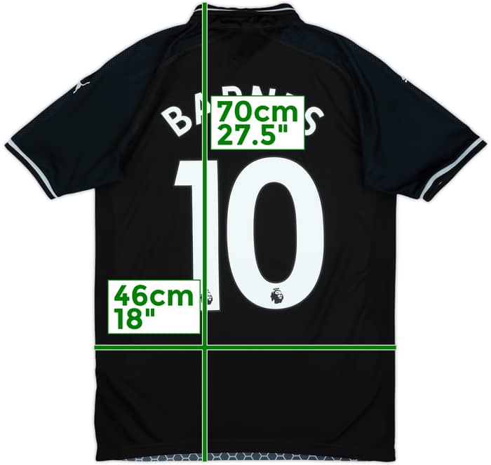 2018-19 Burnley Away Shirt Barnes #10 - 6/10 - (S)