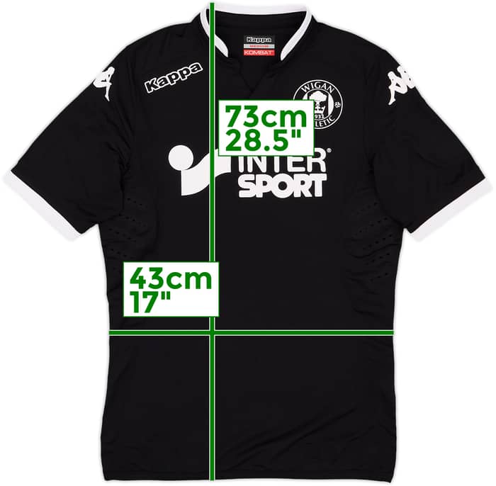 2015-16 Wigan Away Shirt - 7/10 - (M)