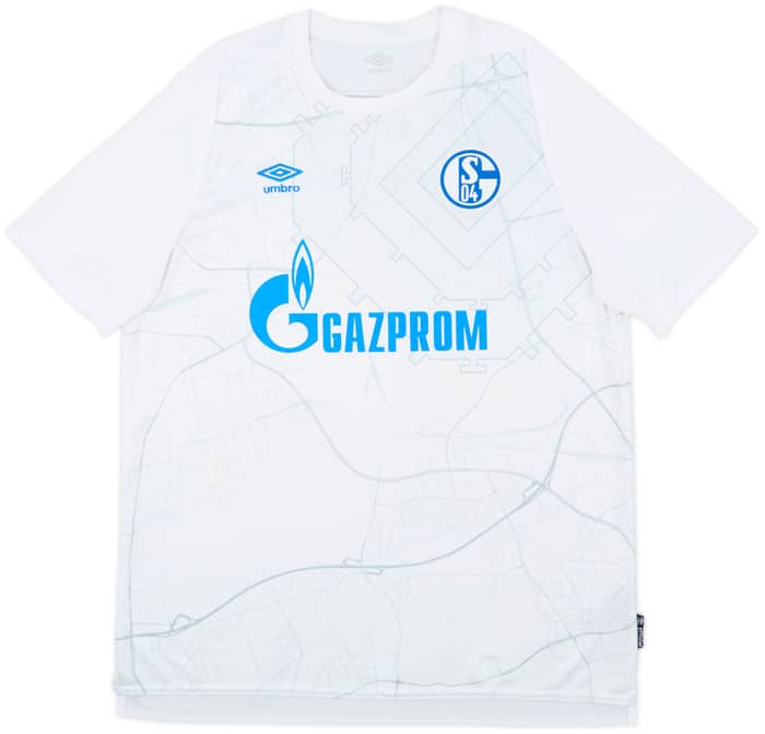 2020-21 Schalke Away Shirt - 6/10 - (XXL)