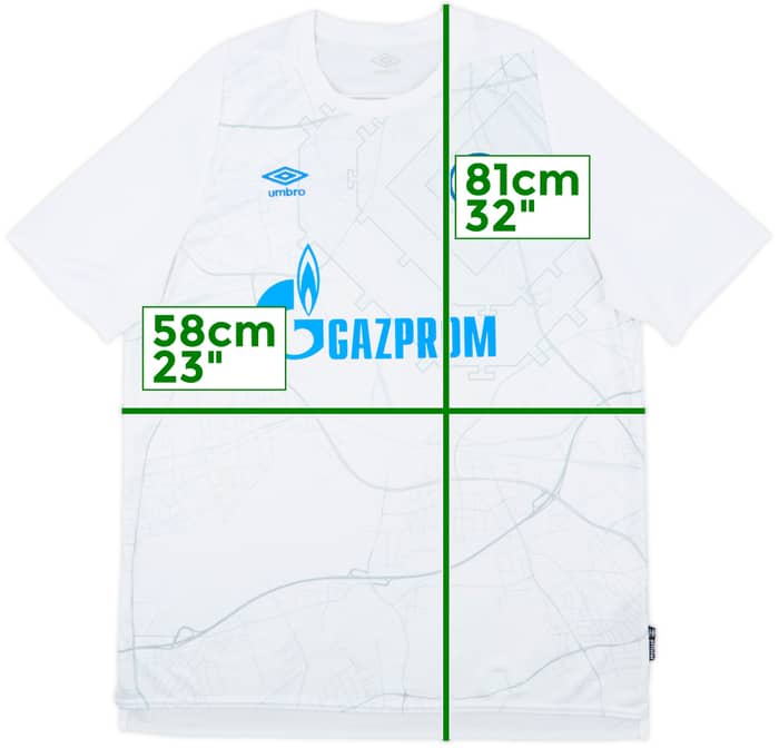 2020-21 Schalke Away Shirt - 6/10 - (XXL)