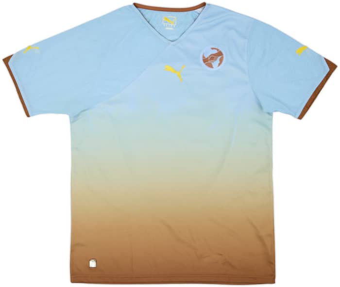 2010-11 Africa Unity Special Edition Third Shirt Africa #10 - 7/10 - (L)