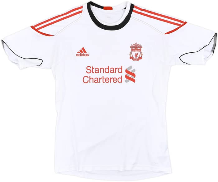 2010-11 Liverpool adidas Formotion Training Shirt - 8/10 - (L)