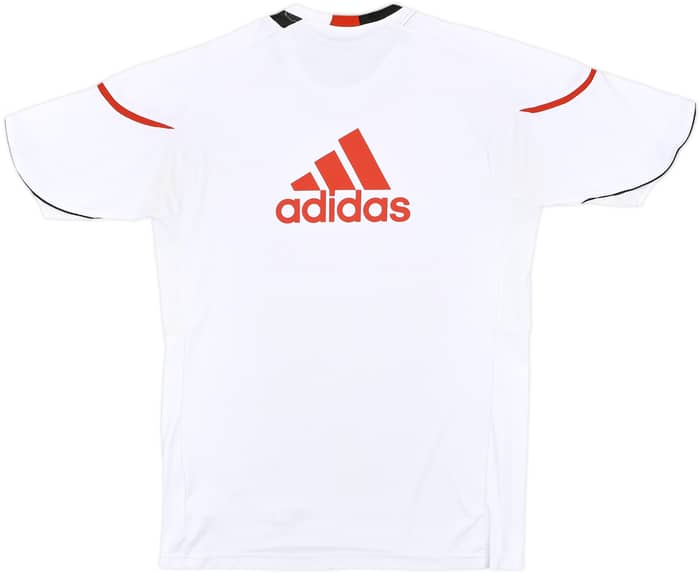 2010-11 Liverpool adidas Formotion Training Shirt - 8/10 - (L)