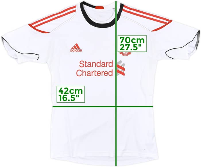 2010-11 Liverpool adidas Formotion Training Shirt - 8/10 - (L)