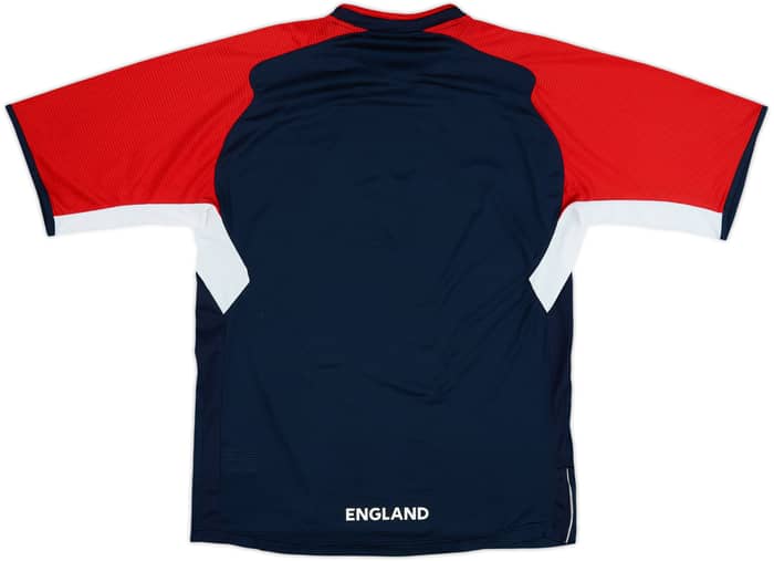 2005-06 England Umbro Training Shirt - 9/10 - (L)
