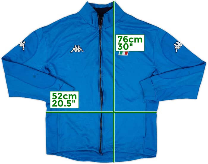 1999-00 Italy Kappa Track Jacket - 3/10 - (L)