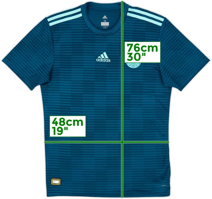 2018-19 Fenerbahce Away Shirt - 8/10 - (M)