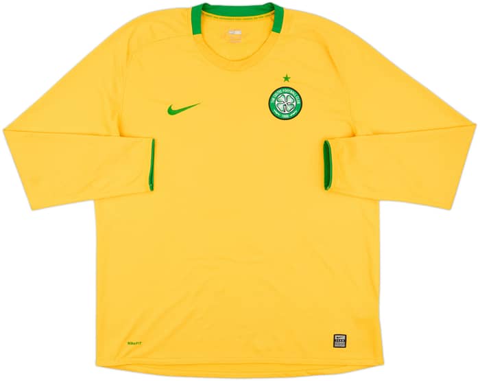 2008-09 Celtic Away L/S Shirt Nakamura #25 - 7/10 - (XXL)