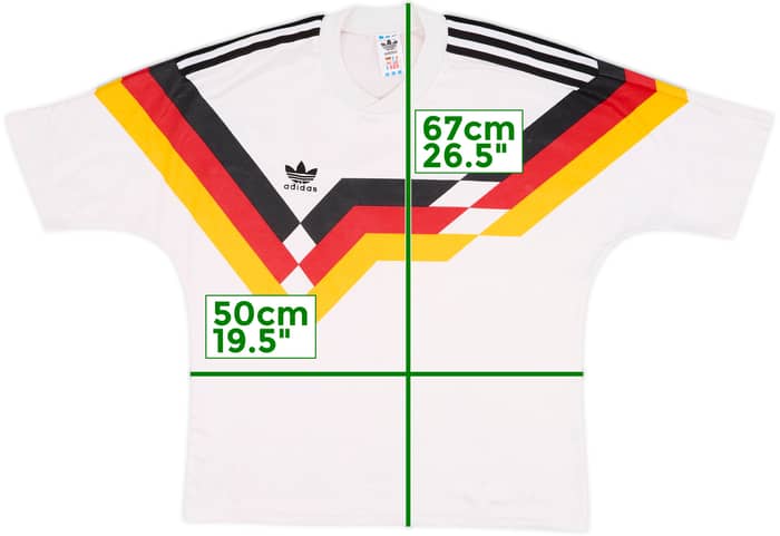 1988-90 West Germany Home Shirt - 9/10 - (S)