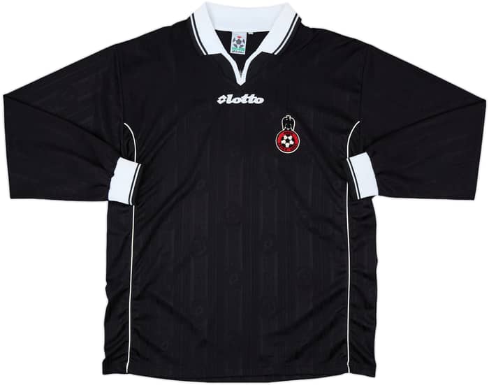 1999-00 Nice Third L/S Shirt #7 - 5/10 - (XL)