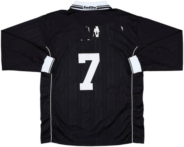1999-00 Nice Third L/S Shirt #7 - 5/10 - (XL)