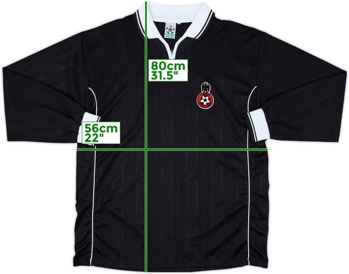 1999-00 Nice Third L/S Shirt #7 - 5/10 - (XL)