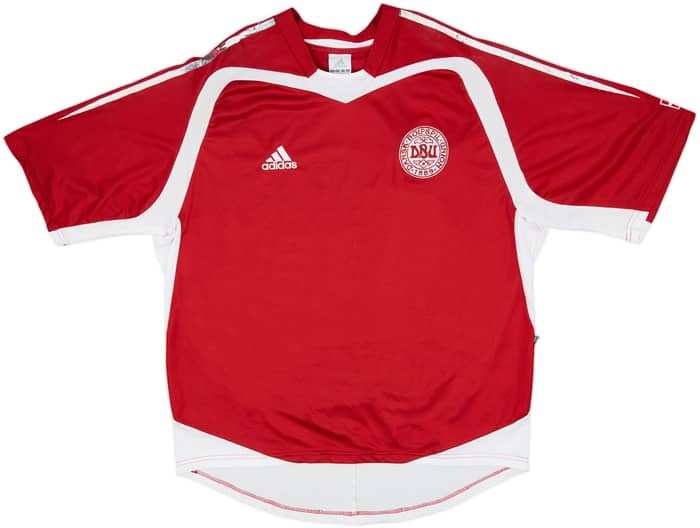 2004-05 Denmark Home Shirt - 4/10 - (L)
