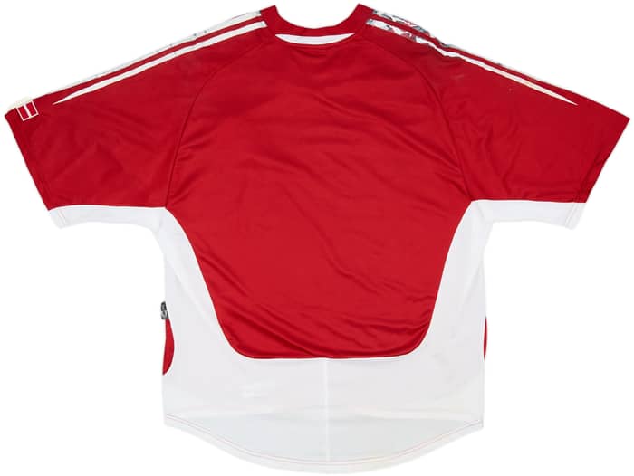 2004-05 Denmark Home Shirt - 4/10 - (L)