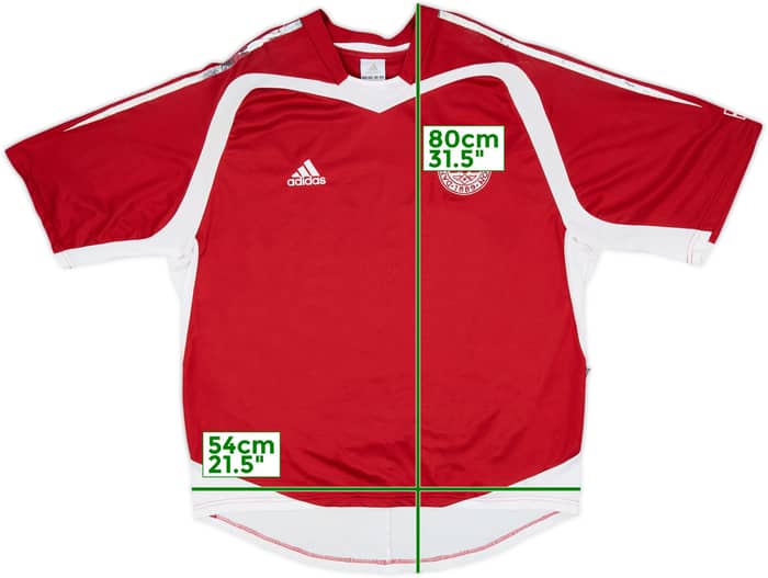 2004-05 Denmark Home Shirt - 4/10 - (L)