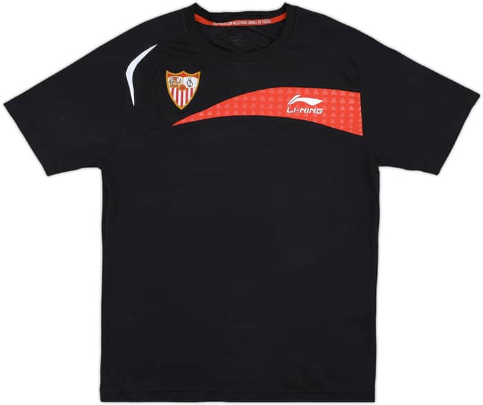 2011-12 Sevilla Li-Ning Training Shirt - 7/10 - (M)