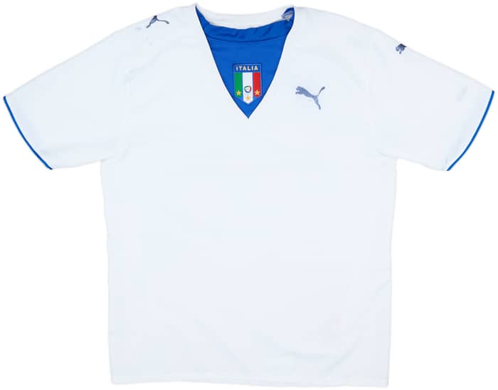 2006 Italy Away Shirt - 4/10 - (L)