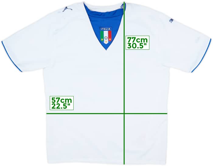 2006 Italy Away Shirt - 4/10 - (L)