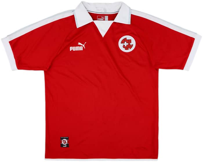 2002-04 Switzerland Home Shirt - 7/10 - (L)