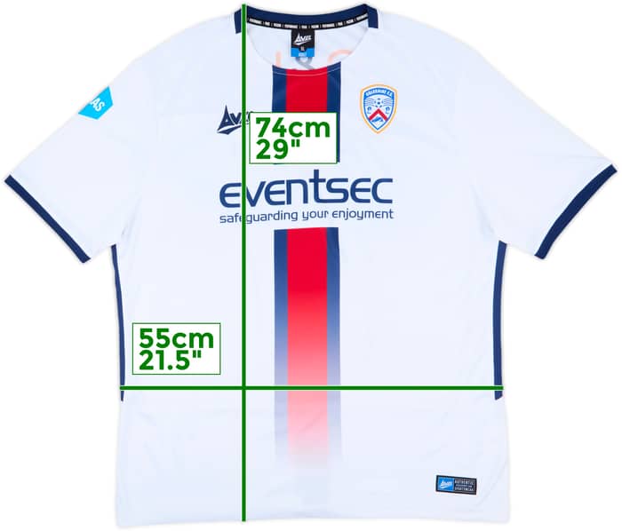 2019-20 Coleraine Away Shirt - 10/10 - (XL)