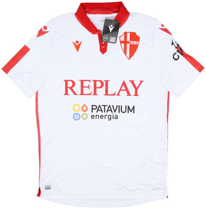 2021-22 Padova Signed Home Shirt Ronaldo #10 (XL)