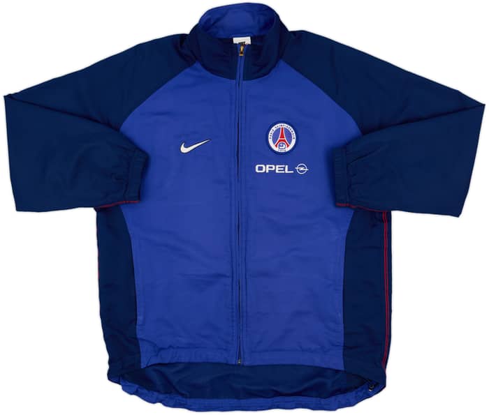 1998-99 Paris Saint-Germain Nike Track Jacket - 6/10 - (M)