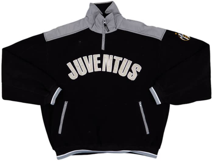 1995-97 Juventus Kappa 1/4 Zip Fleece Jacket - 8/10 - (XL)