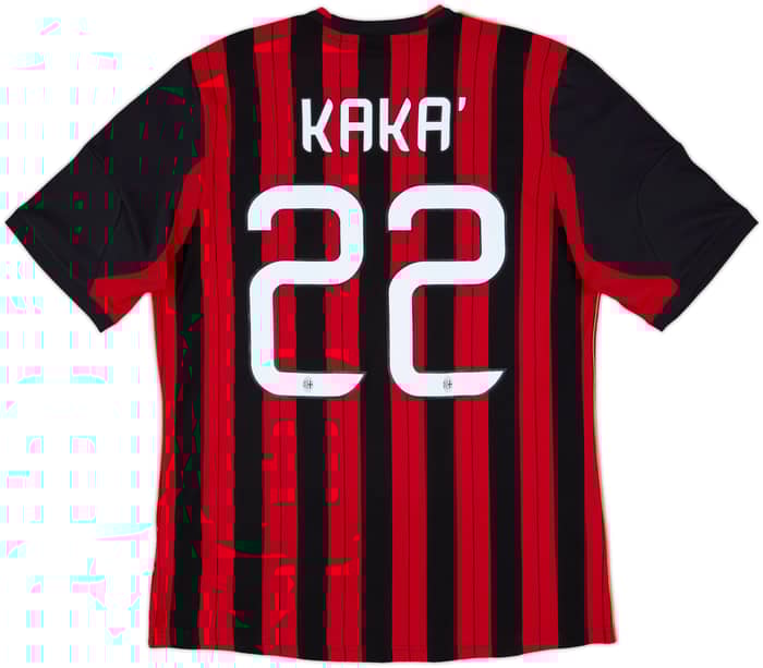 2013-14 AC Milan Home Shirt Kaka #22 - 8/10 - (L)