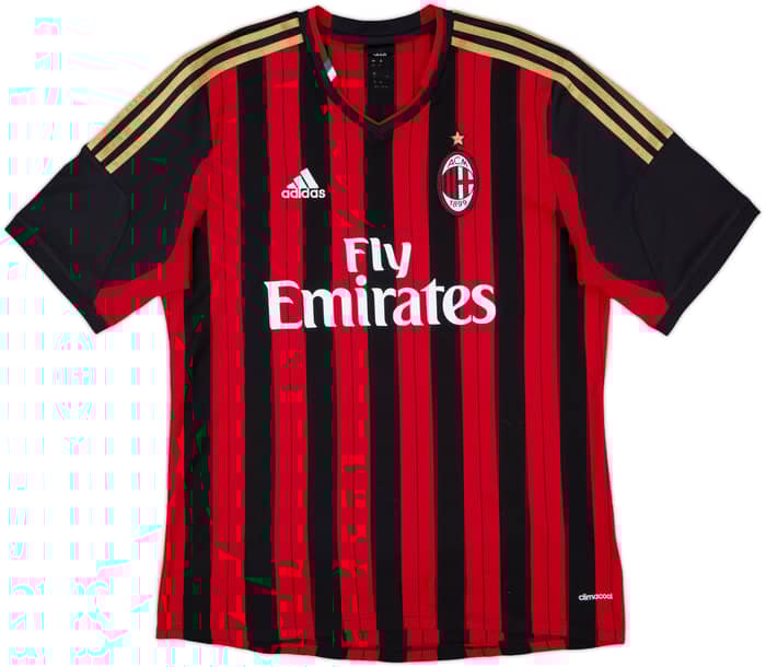 2013-14 AC Milan Home Shirt Kaka #22 - 8/10 - (L)