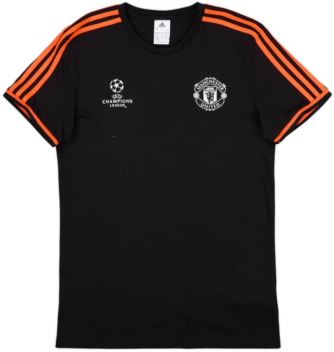2015-16 Manchester United adidas CL Cotton Tee - 9/10 - (M)