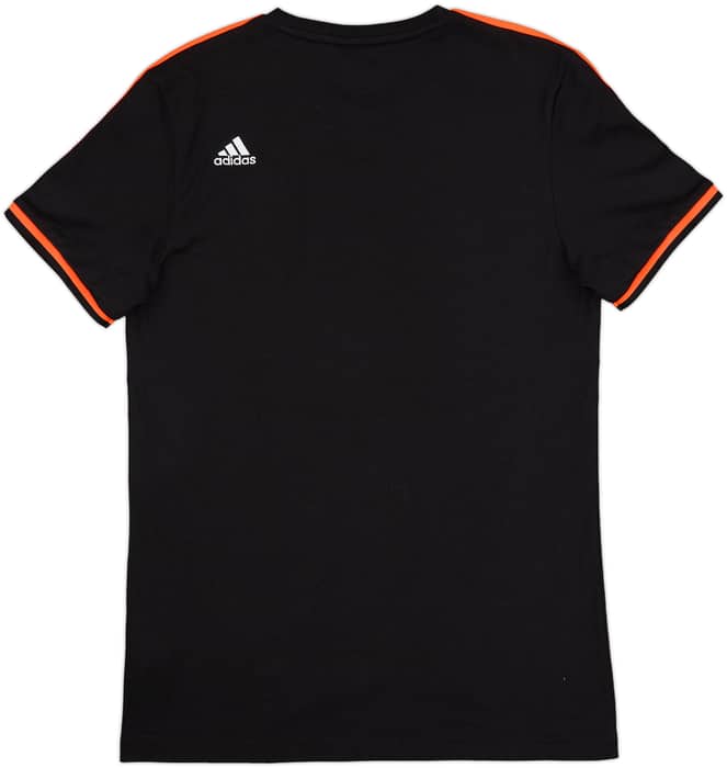 2015-16 Manchester United adidas CL Cotton Tee - 9/10 - (M)