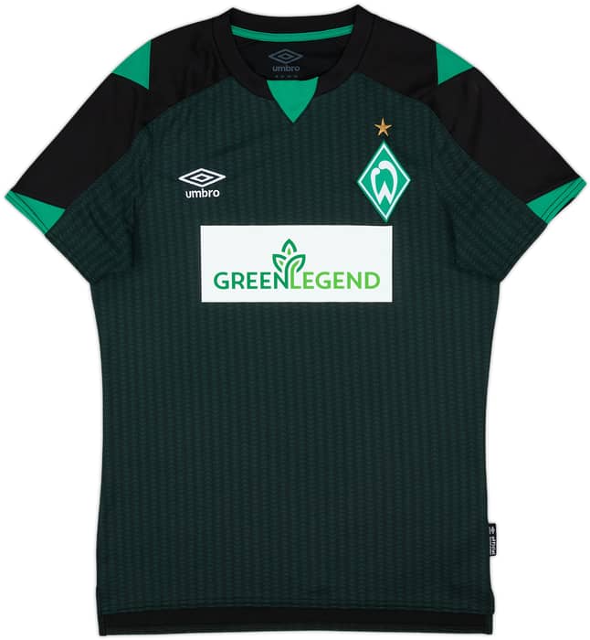 2021-22 Werder Bremen Third Shirt - 10/10 - (S)