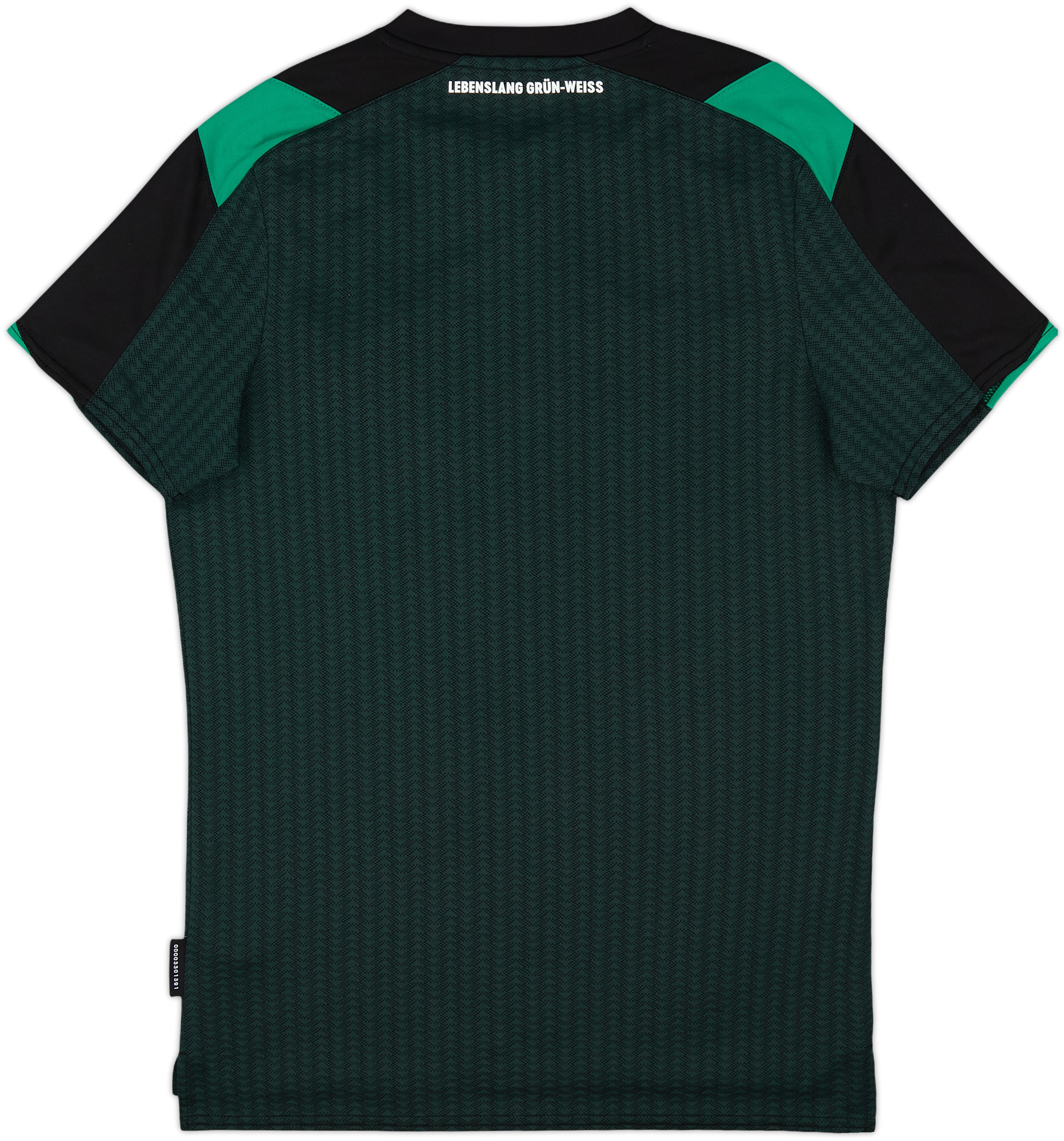 2021-22 Werder Bremen Third Shirt - 10/10 - (S)