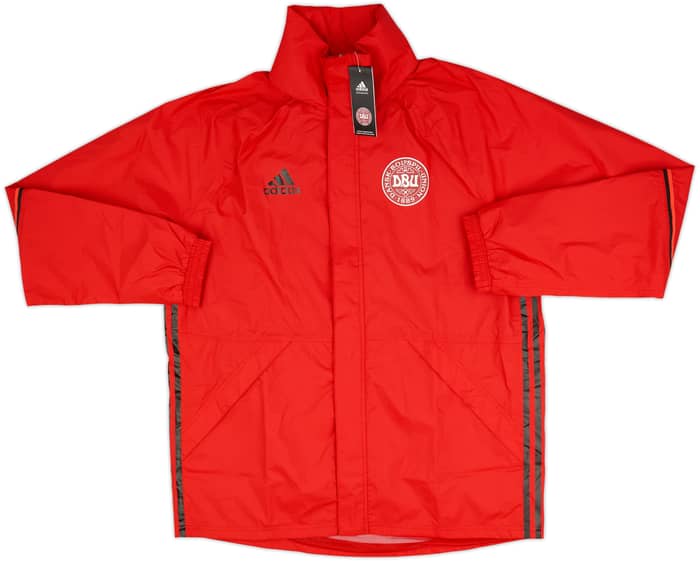 2015-16 Denmark adidas Hooded Rain Jacket (L)