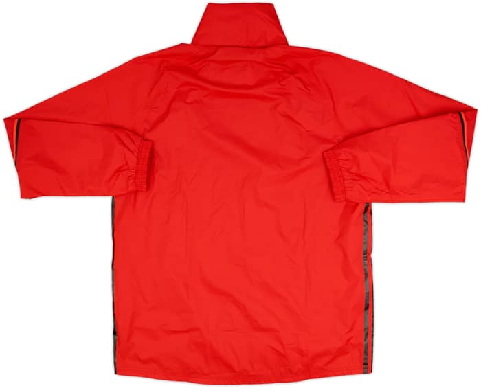 2015-16 Denmark adidas Hooded Rain Jacket (L)